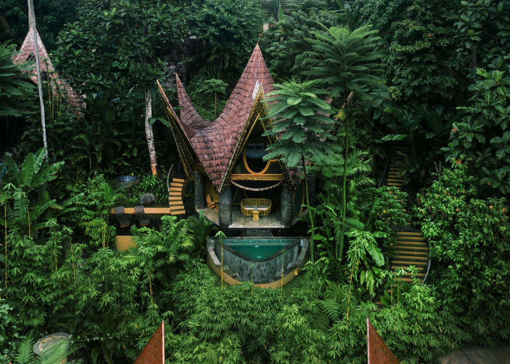 Suenyo Eco Retreat Hotel Tabanan  Bagian luar foto